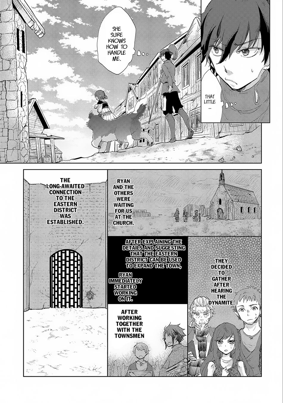 Yuukyuu no Gusha Asley no, Kenja no Susume Chapter 8 8